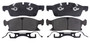 Brake Pads AD1455 - angled view