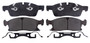 Brake Pads AD1455 - kit contents