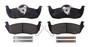 Brake Pads AD1087 - front view