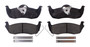 Brake Pads AD1087 - kit contents