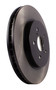 Brake Rotor A6F009U - angled view