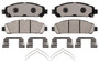 Brake Pads AD1401 - front view