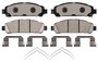 Brake Pads AD1401 - angled view