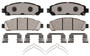 Brake Pads AD1401 - kit contents