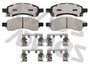 Brake Pads AD1169 - front view