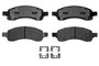 Brake Pads AD1169 - kit contents