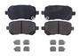 Brake Pads AD1326 - kit contents