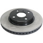 Brake Rotor A6F010U - side view