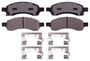 Brake Pads AD1169A - angled view