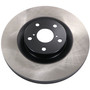 Brake Rotor A6F031U - front view
