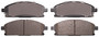 Brake Pads AD0691 - angled view