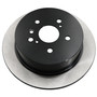 Brake Rotor A6R044U - front view
