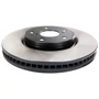 Brake Rotor A6F011U - side view
