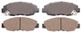 Brake Pads AD0465 - angled view