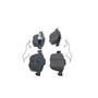 Brake Pads AD1044 - back view