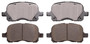 Brake Pads AD0741 - front view