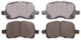 Brake Pads AD0741 - angled view