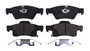 Brake Pads AD1498 - angled view