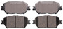 Brake Pads AD0908 - angled view