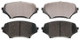 Brake Pads AD1179 - angled view