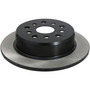 Brake Rotor A6R033U - side view