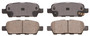 Brake Pads AD1288 - angled view