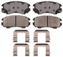 Brake Pads AD0924 - kit contents