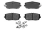 Brake Pads AD1180 - angled view