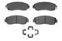Brake Pads AD1521 - angled view