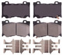 Brake Pads AD1346 - front view