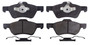 Brake Pads AD1047C - front view