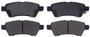 Brake Pads AD1101 - front view