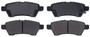 Brake Pads AD1101 - angled view