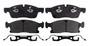 Brake Pads AD1629 - front view