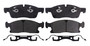Brake Pads AD1629 - angled view