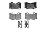 Brake Pads AD1347 - angled view