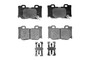 Brake Pads AD1347 - kit contents