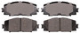 Brake Pads AD1184A - angled view