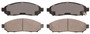 Brake Pads AD1548 - front view