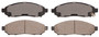 Brake Pads AD1548 - angled view