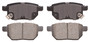 Brake Pads AD1354 - angled view