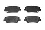 Brake Pads AD1816 - kit contents
