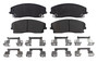Brake Pads AD1056 - angled view