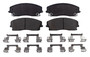 Brake Pads AD1056 - kit contents