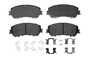 Brake Pads AD1737 - kit contents