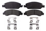 Brake Pads AD1363 - kit contents