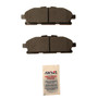 Brake Pads AD1552 - top view