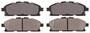 Brake Pads AD1552 - angled view