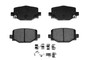 Brake Pads AD2191 - kit contents