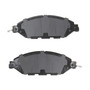 Brake Pads AD1649 - back view